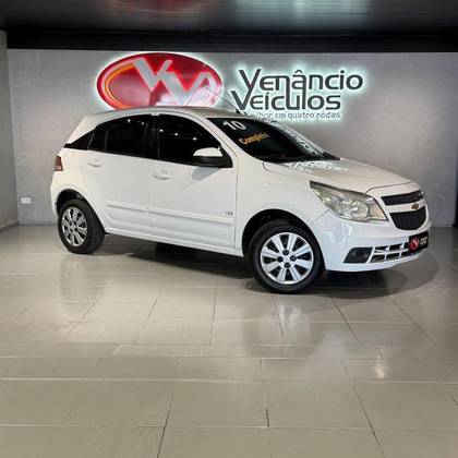 CHEVROLET AGILE 1.4 MPFI LTZ 8V FLEX 4P MANUAL